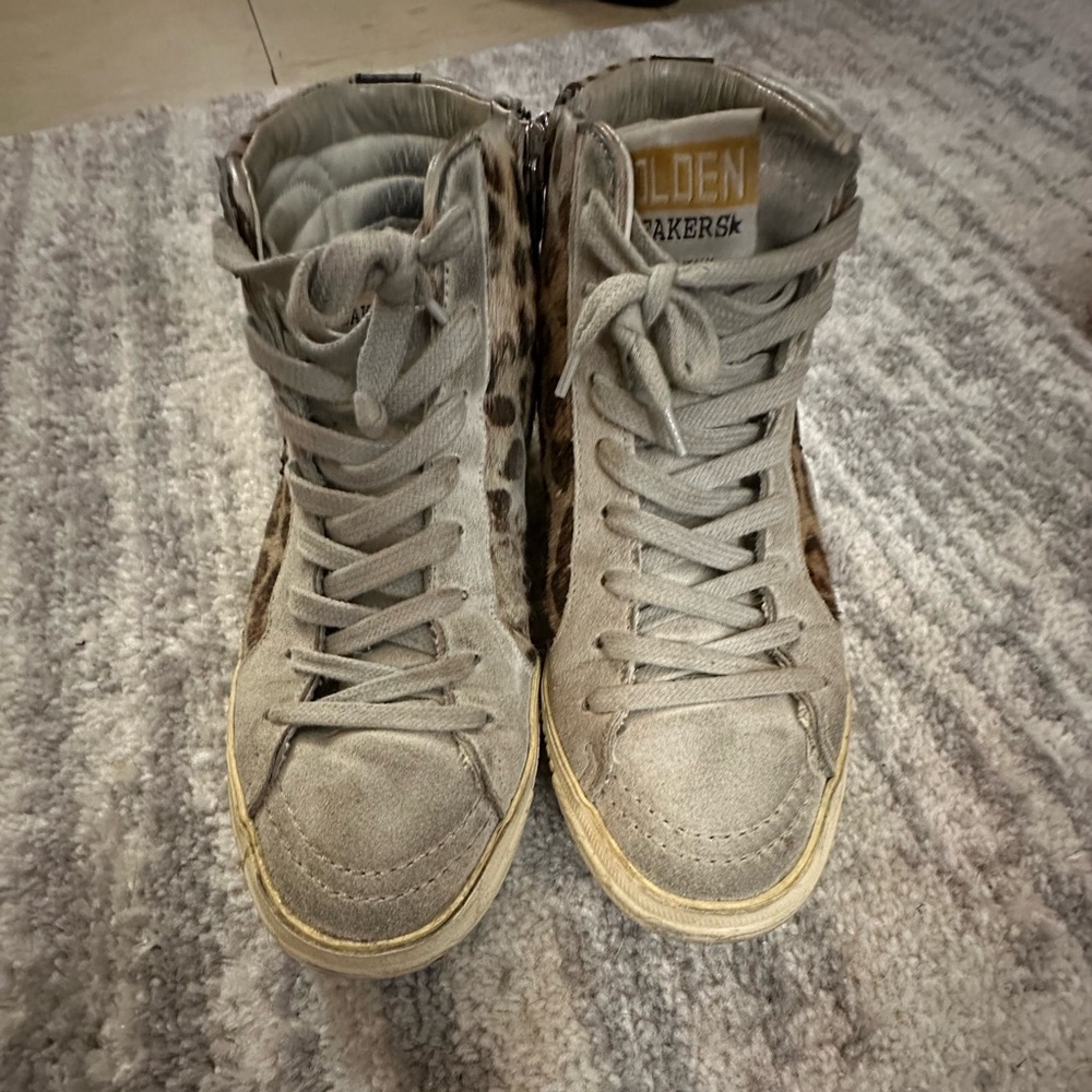Golden Goose Mid Star -size 35